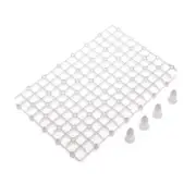 Fish for Tank Divider Plastic Egg Crate for Aquarium Separation Plate Grid Board