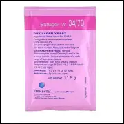 Fermentis W-34/70 Saflager Dry Beer Yeast 11.5g Home Brew Sachet