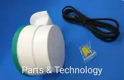 Google Wi-Fi Nest Wall mount KIT right-angle. White and Green