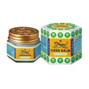 White Tiger Balm Ointment Massage Relief Pain Aches Headache Stuffy Nose
