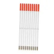 Fishing Bobber Kit, 10 pcs Plastic Fishing Floats & Bobber Assortment Stick