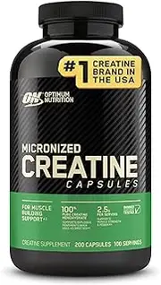 Optimum Nutrition Creatine 2500MG 200 Caps