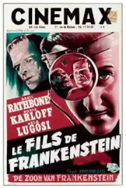 Son Of Frankenstein aka Boris Karloff poster Bela Lugosi Boris- Movie Photo