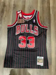 Authentic Scottie Pippen Chicago Bulls Mitchell & Ness 1995-1996 Jersey Mens M