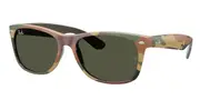 Ray-Ban RB2132 New Wayfarer 682331 Men's Sunglasses Pattern Size 55