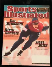 CHRIS WITTY SPORTS ILLUSTRATED 2/25/2002 NO MAILING LABEL