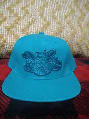 Mitchell Y Ness Hornets Hat Snapback Nba
