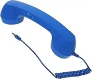 LALAFINA Retro Style -Radiation Headset Wired Handset Calls Comfortable for Long Use