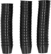 Economy Net Pots, 50PCS Soilless Hydroponic Root Fixer Planting Baskets, Containers for Hydroponics and Soilless Planting, for Vegetable and Fruit