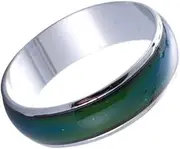 [MOBUTOFU] Color Changing Rings Light Ring Gold Ring Rings for Rings Women Knuckle Rings Silver Rings Ring Lights Rings Gold Fidget Ring Mens Rings The Ring Vintage Rings Mood Rings