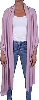 [Marenza] Stole Mixed Cashmere Women's Made In Italy Merino Wool Cashmere Black Beige White Grey Scarf Men's Warm Scarf One Size Cape Pashmina Shoulder Cover