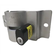 Trail-A-Mate Jockey Wheel Clamp Anti-Theft Lock. atl
