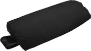 JEWEDECO Pillow with Elastic Band Headrest for Recliner Chairs Ergonomic Support Cushion for Folding Patio Lawn Lounge Chairs Easy to Clean Versatile Head Pillow