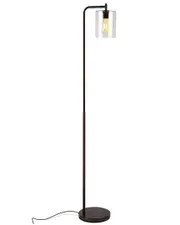 BRIGHTECH Elizabeth Bronze LED Floor Lamp