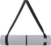 Yoga Mat Strap Carrier with Storage – Adjustable Velcro Tie Straps for Easy Carrying & Secure Holding – Universal Fit for All Mats (Classical Black), Classical Black