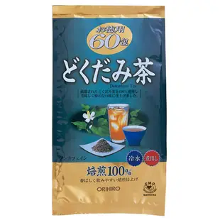 [DOKODEMO] ORIHIR 魚腥草茶 經濟包 60包