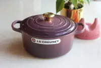 在飛比找Yahoo!奇摩拍賣優惠-特賣-琺瑯鍋【法國】酷彩 Le Creuset圓形燉鍋鑄鐵鍋