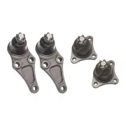 4 Pcs Lower+upper Ball Joints for MITSUBISHI COMMERCIAL TRITON 4WD ML 06 09