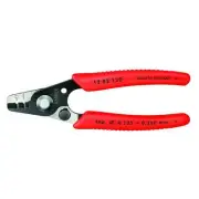 KNIPEX Wire Stripper 3.31" Pliers Fiber Optics Plastic Cutter Handheld Hand Tool