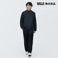 在飛比找momo購物網優惠-【MUJI 無印良品】男撥水加工立領外套(共2色)