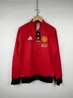 Men's NWT Adidas Manchester United FC Anthem Jacket Size S