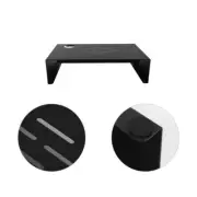 Elevated Storage Rack Desk Risers for Monitors Standing Ergonomic Laptop Office
