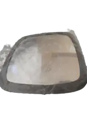 40604 | Step Van 6.5 x 6 Convex BTM MNT White Back Mirror