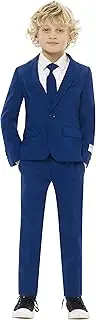 [OppoSuits] Crazy Suits for Boys Aged 2-8 Years in Funny Prints – Comes with Jacket, Pants and Tie