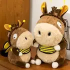 Plush Doll Stuffed Donkey Doll Sofa Pillow Donkey Animal Plushie Room Decor