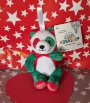 Build A Bear Panda ornament BNWT PLUSH 2022 Tree Decorations Appox 12cm