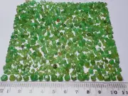 284 Carat Demantoid Garnet Facet Terminated Transparent Crystal Balochistan Pk