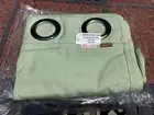 NWT Ballard Designs Mint Green Outdoor Sunbrella Curtains 50x108 Retail $199