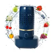 Portable Fruit and Vegetable Cleaning Machine Rechargeable Food Washing Purifier Vegetable Washer