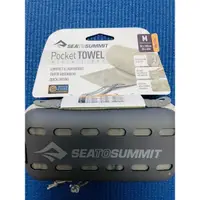 在飛比找蝦皮購物優惠-Sea to Summit Pocket Towel M號灰