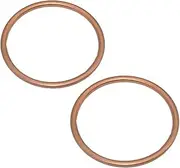 36.5x45x2.5 Motorcycle Exhaust Pipe Gasket For Z250SL/BR250E 2015-2017 ZX-10R/RR 1000/J/K/S 11-2018 ZX-6R 600G/H/J/P/R 98-17(2 pcs)