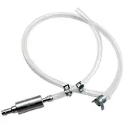 Brake Bleeder Hose One-Way Check Valves Tube Bleeding Tool Kit for Motorcycle-Clutch Motorcycle Brake Bleeder Kit