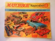 MATCHBOX SUPERFAST c1970 COLLECTORS CATALOGUE VERY GOOD CONDITION ENGLAND