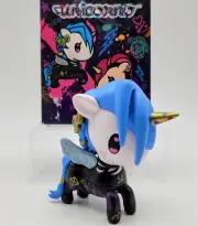 tokidoki x ARCANE League of Legends Unicorno JINX w/Box/Guide/Sticker LE