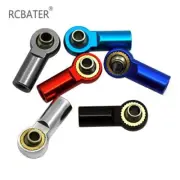RCBATER M3 Tie Rod End Ball Head End for Axial 1/10 RC SCX10 TRX-4 Crawler Car