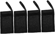 Beaupretty 4Pcs Soap Foaming Bag Durable Mesh Soap Saver Pouch with Drawstring for for Bath Shower for Handmade Soap and Travel Use