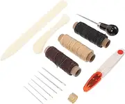 TOKIDNY 1 Set Leather Tool Set Books Binding Kit Book Binding Kit Book Binding Tool Bookbinding Tools Book Binding Materials Leather Working Kit Book Binding Supplies Bookbinding Kits
