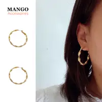 在飛比找蝦皮商城優惠-『Mango』S925銀針耳環 ins風耳釘 圈圈耳環 時尚