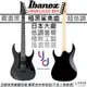 Ibanez GRGR131EX BKF 消光黑 電吉他 反刀頭 鯊魚齒 搖滾 雙線圈 五段切換 終身保固