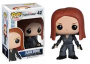 (SW) FUNKO Pop! Marvel: Captain America Winter Soldier Black Widow #42