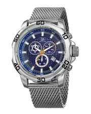 Joshua & Sons Men's Stainless Steel Watch
