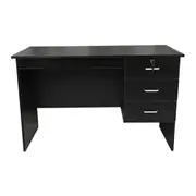 HE Randwick Melamine Home Office Desk with 3 Drawers