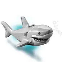 在飛比找蝦皮商城優惠-LEGO零件 動物 大鯊魚 淺灰色【必買站】樂高零件