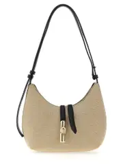 [Furla] Furla-Goccia Borse A Spalla E Tracolla Beige-Donna OS