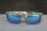 Ray-Ban RB4165 Justin 622/55 54-16-145 Black/Mirror Unisex Sunglasses - NEW!