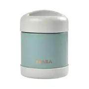 Beaba Stainless Steel Isothermal Portion 300ml - Eucalyptus